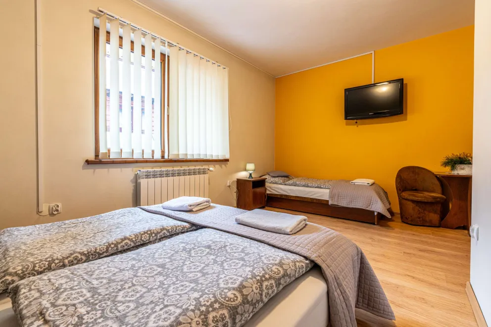 Pokój  dwuosobowy nr:6