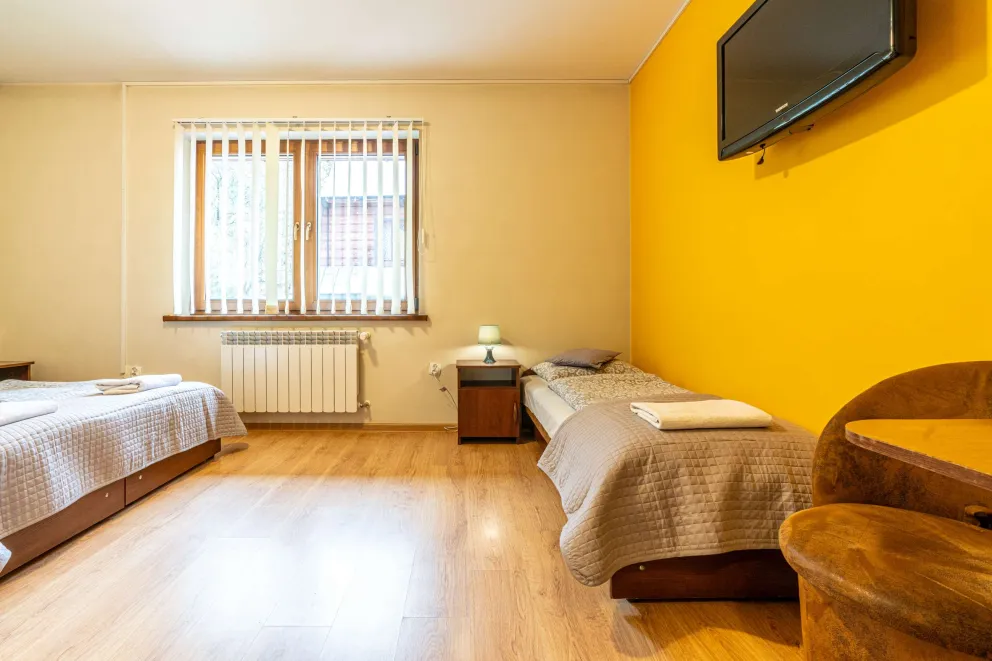 Pokój  dwuosobowy nr:6