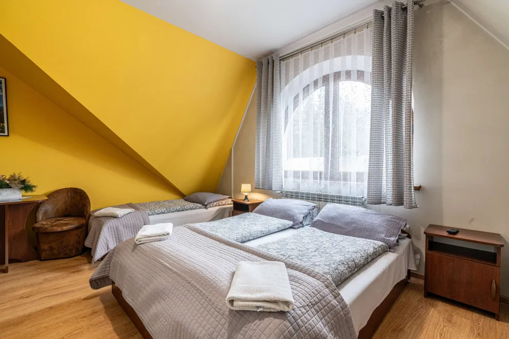 Pokój czteroosobowy nr:20