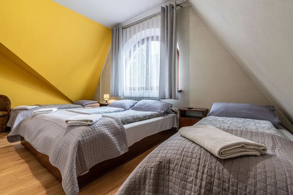 Pokój czteroosobowy nr:20