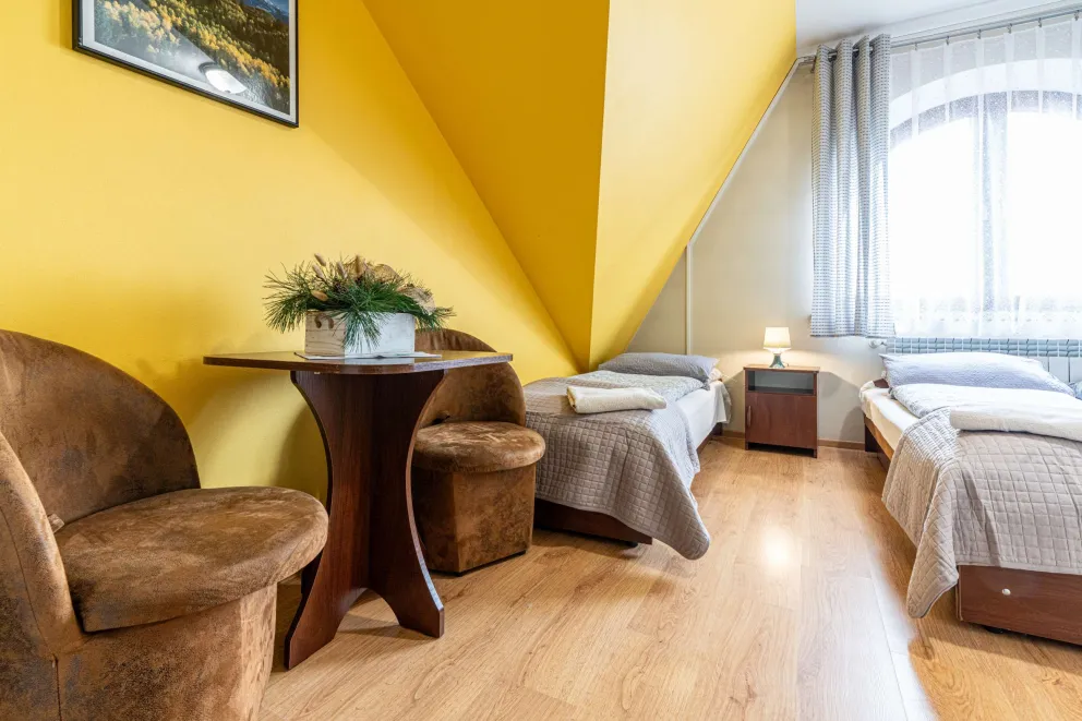 Pokój czteroosobowy nr:20