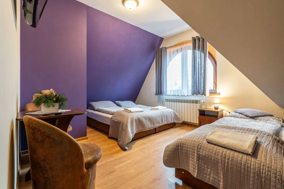 Pokój czteroosobowy nr:22