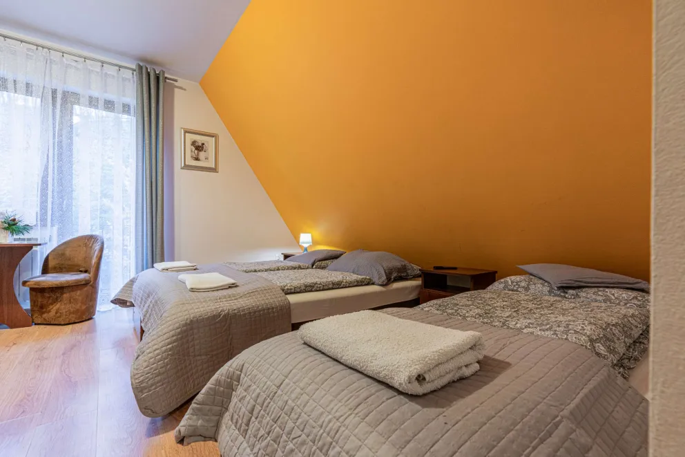 Pokój czteroosobowy nr:18