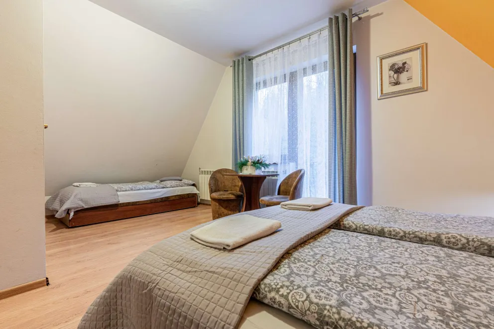 Pokój czteroosobowy nr:18