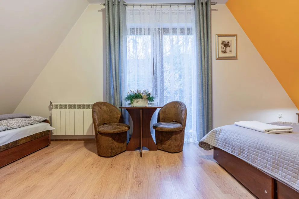 Pokój czteroosobowy nr:18