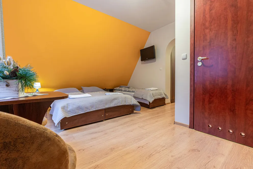 Pokój czteroosobowy nr:18