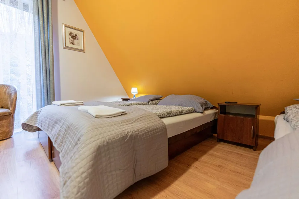 Pokój czteroosobowy nr:18