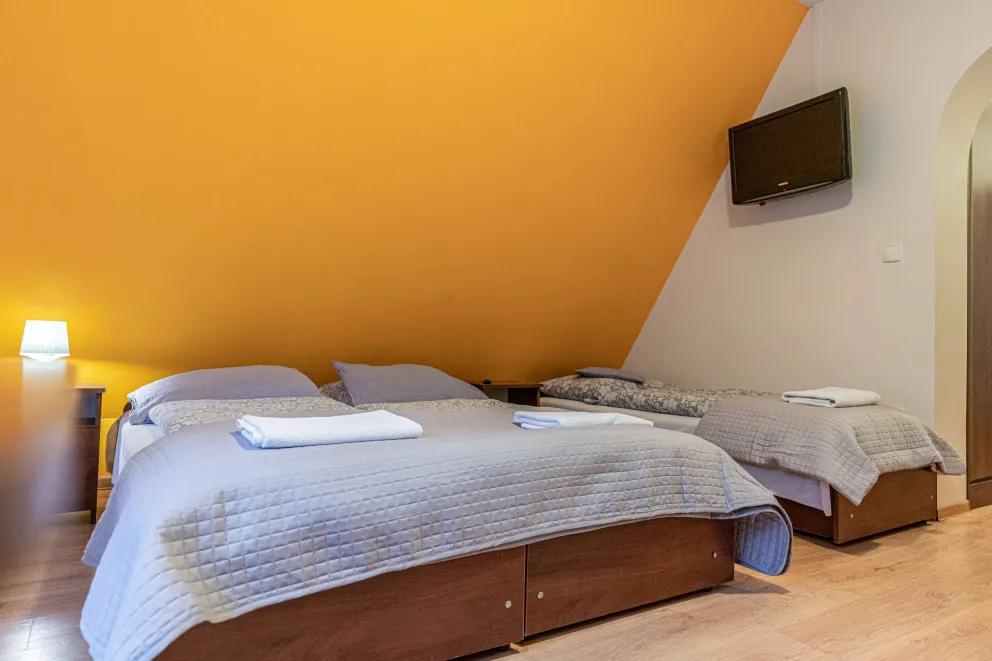 Pokój czteroosobowy nr:18