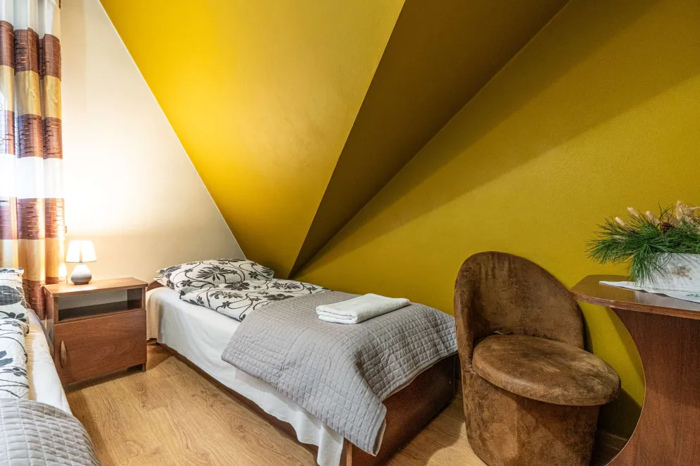 Pokój czteroosobowy nr:19