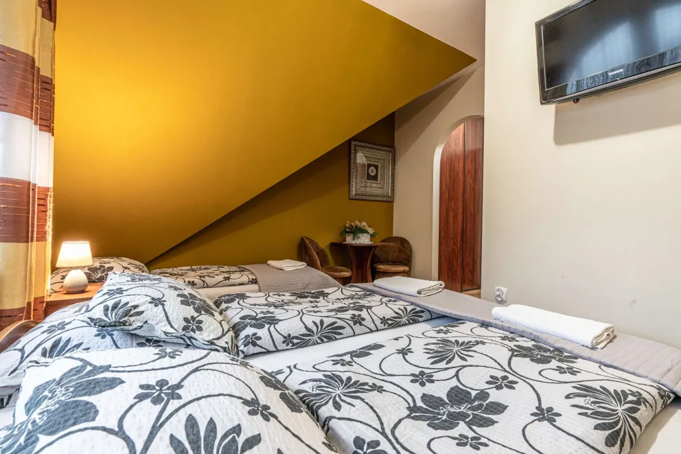 Pokój czteroosobowy nr:19