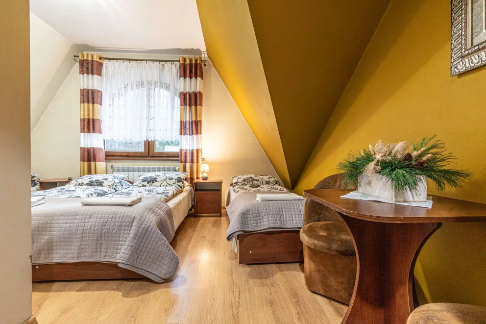Pokój czteroosobowy nr:19
